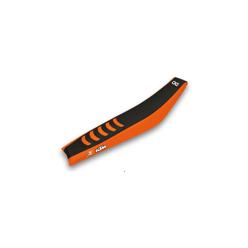 Sitzbezug „Double Grip 3“ für KTM SX 125, SX 250, SX 300, SX-F 250, SX-F 350 und SX-F 450 des Modelljahres 2023 Sitzbezug „Double Grip 3“ für KTM SX 125, SX 250, SX 300, SX-F 250, SX-F 350 und SX-F 450 des Modelljahres 2023