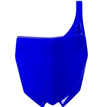 Plaque numéro avant POLISPORT pour YAMAHA, YZ 65, YZ 85 LW, YZ 85 SW