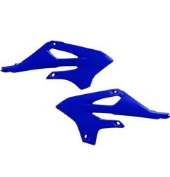 POLISPORT-Kühlerabdeckungen für YAMAHA, YZ 85 LW, YZ 85 SW, Baujahre 2022 bis 2026 – Art.-Nr. 8477800001-8477800002