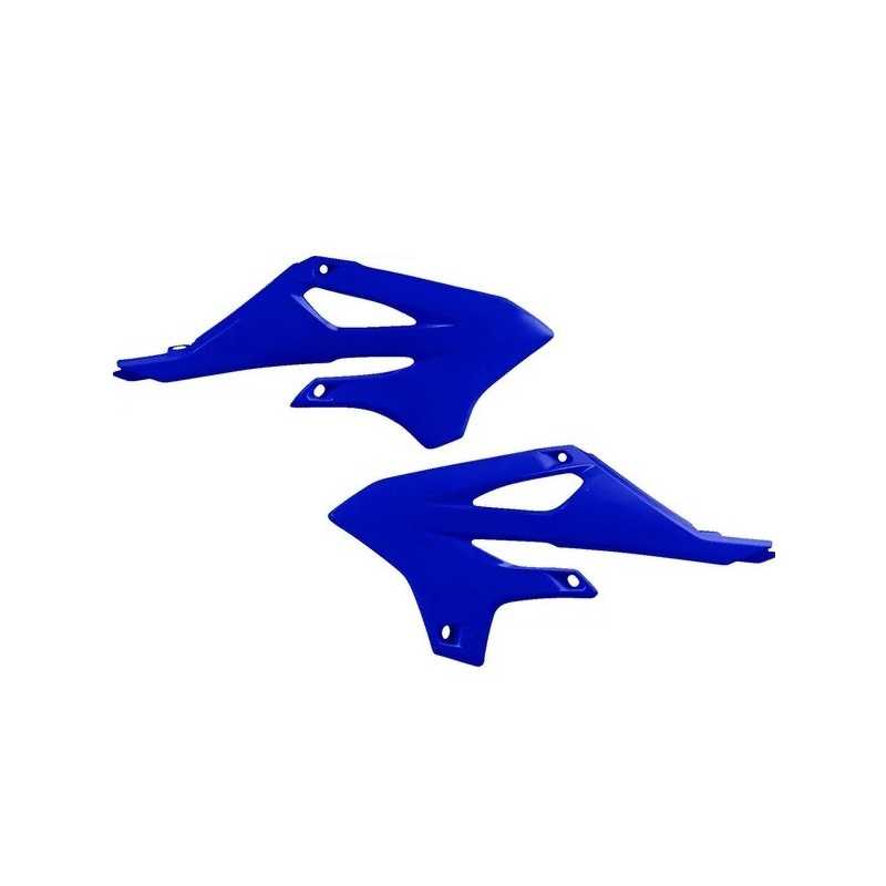 POLISPORT-Kühlerabdeckungen für YAMAHA, YZ 85 LW, YZ 85 SW, Baujahre 2022 bis 2026