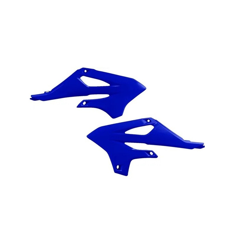 POLISPORT radiator caps for YAMAHA, YZ 85 LW, YZ 85 SW