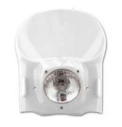 Vintage UFO Universal Motocross Lights