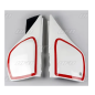 Vintage UFO side panels for YAMAHA TT 600 from 1984 to 1991 Vintage UFO side panels for YAMAHA TT 600 from 1984 to 1991