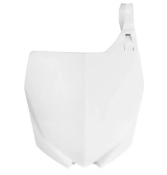 Plaque numéro avant POLISPORT pour YAMAHA, YZ 65, YZ 85 LW, YZ 85 SW de 2015 à 2026