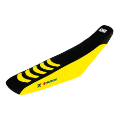 Housse de selle Double Grip 3 BLACKBIRD pour SUZUKI RM 85, RM-Z 250 de 2002 à 2023