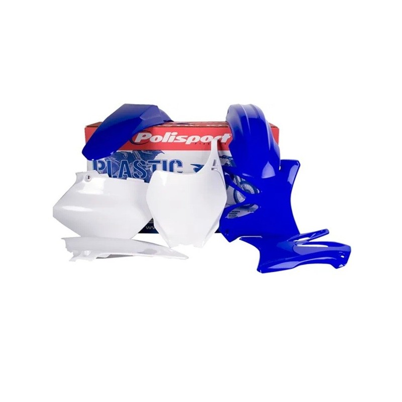 Kit carrosserie POLISPORT pour YAMAHA, YZ 125, YZ 250 de 2006 à 2014