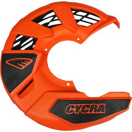 CYCRA Tri-Flow-Bremsscheibenabdeckung für HONDA, KTM CRF 250 RX, CRF 450, CRF 450 RX, EXC 200, EXC 250, EXC 250 TPI von 2003 bis