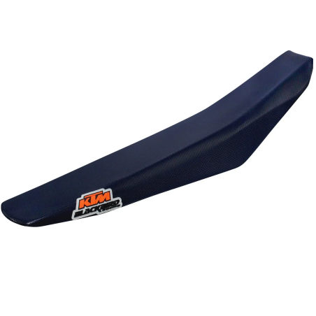 BLACKBIRD -Sattelbezug „Blue Moon“ für KTM SX 125, SX 300, SX-F 250, SX-F 350, SX-F 450 des Modelljahres 2023