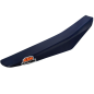 BLACKBIRD -Sattelbezug „Blue Moon“ für KTM SX 125, SX 300, SX-F 250, SX-F 350, SX-F 450 des Modelljahres 2023