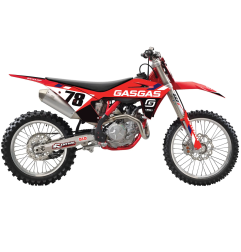 EVO20 FACTORY EFFEX kit deco para GAS GAS EX 300, EX 350, EX 450, MC 125, MC 250, MC 350, MC 450 de 2024 y 2025