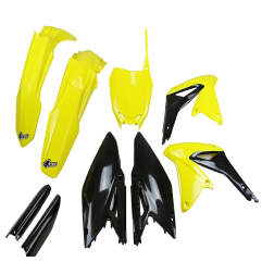 Kit completo de recambio UFO de plástico para SUZUKI RM-Z 450 de 2008 a 2017