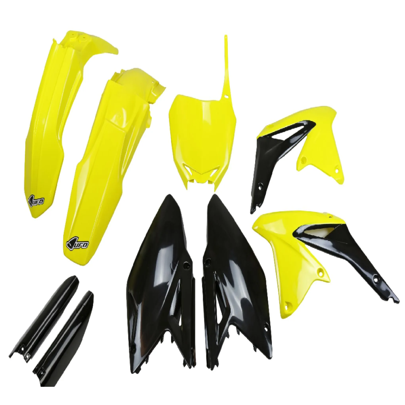 Complete Plastic UFO Replacement Kit for SUZUKI RM-Z 450 from 2008 to 2017
