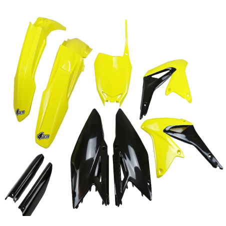 Kit completo de recambio UFO de plástico para SUZUKI RM-Z 450 de 2008 a 2017