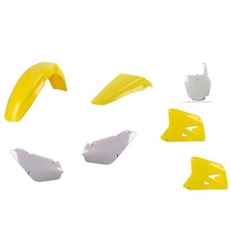 Complete original POLISPORT plastic kit for SUZUKI RM 85 from 2002 to 2022