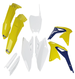 Complete Plastic UFO Replacement Kit for SUZUKI RM-Z 450 from 2008 to 2017