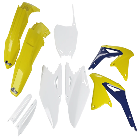 Kit completo de recambio UFO de plástico para SUZUKI RM-Z 450 de 2008 a 2017