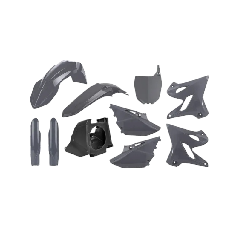 Restyled POLISPORT body kit for YAMAHA, YZ 125, YZ 250 from 2002 to 2021