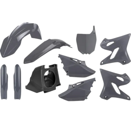 Kit de carrocería POLISPORT rediseñado para YAMAHA, YZ 125, YZ 250 de 2002 a 2021
