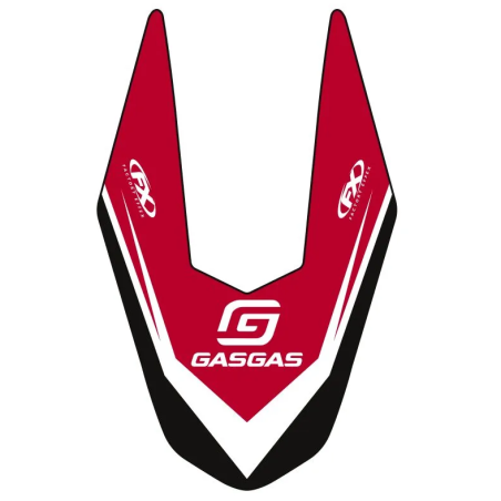 Calcas para guardabarros delanteros FACTORY EFFEX para GAS GAS EX 300, EX 350, EX 450, MC 125, MC 250, MC 350, MC 450 de 2024 a 
