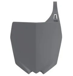 POLISPORT-Nummernschild (vorne) für YAMAHA, YZ 125, YZ 250, YZ 450, Baujahre 2010 bis 2021 – Art.-Nr. 8678400007