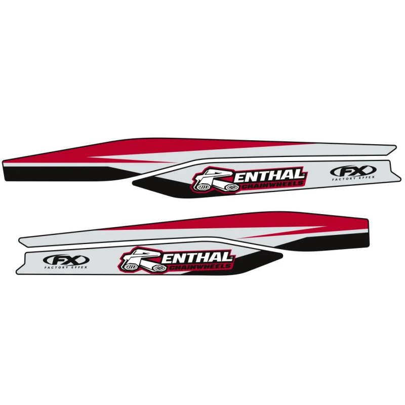 FX deco kit for FACTORY EFFEX swingarm for GAS GAS EX 300, EX 350, EX 450, MC 250, MC 350, MC 450 from 2024 to 2025