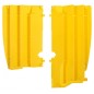 Cache radiateur POLISPORT jaune pour SUZUKI RMZ 450 de 2008 à 2017