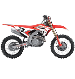Deco kit SR2 FACTORY EFFEX for HONDA CRF 250, CRF 450 from 2021 to 2024