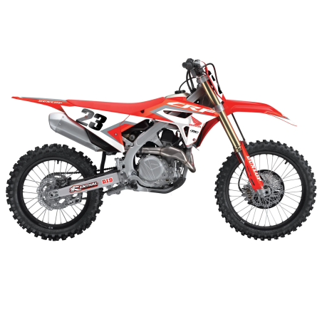 SR2 FACTORY EFFEX Deco Kit para HONDA CRF 250 R, CRF 450 R de 2021 a 2024