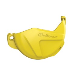 Protector de embrague POLISPORT amarillo para SUZUKI RMZ 250 de 2007 a 2018