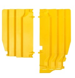 Rejillas de radiador de plástico POLISPORT para SUZUKI RM-Z 250, RM-Z 250 E