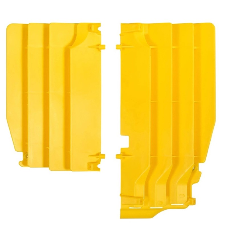 Grilles de radiateur en plastique de rechange POLISPORT pour SUZUKI RM-Z 250, RM-Z 250 E