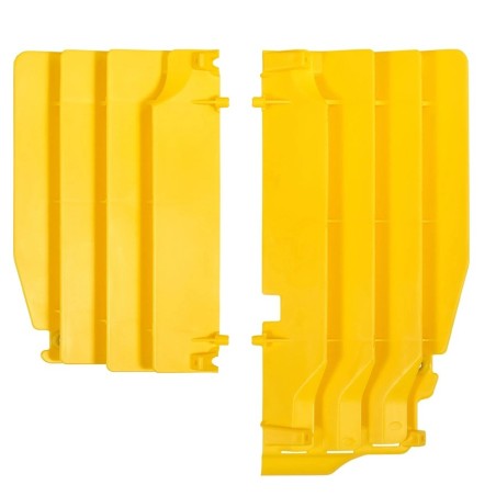 Grilles de radiateur en plastique de rechange POLISPORT pour SUZUKI RM-Z 250 de 2010 à 2018