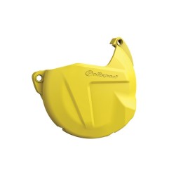 Cubierta de embrague POLISPORT amarilla para SUZUKI RMZ 450 de 2011 a 2023