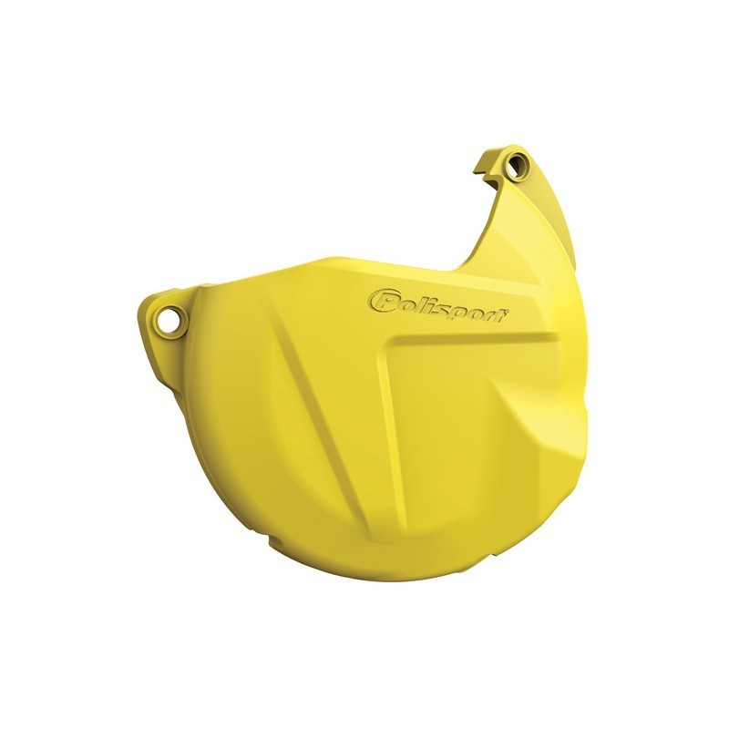 Protection de carter d'embrayage POLISPORT jaune pour SUZUKI RMZ 450 de 2011 à 2023