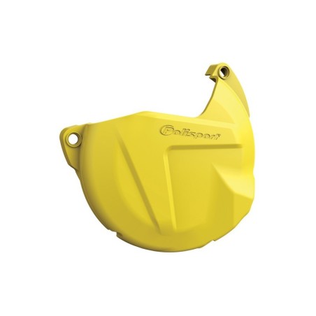 Protection de carter d'embrayage POLISPORT jaune pour SUZUKI RMZ 450 de 2011 à 2023