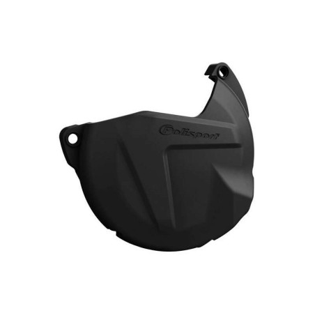 Clutch cover POLISPORT black for SUZUKI RMZ 450 from 2011 to 2023