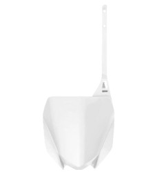 Placa de matrícula delantera POLISPORT para YAMAHA YZ 125, YZ 250, YZ 450 de 2018 a 2026