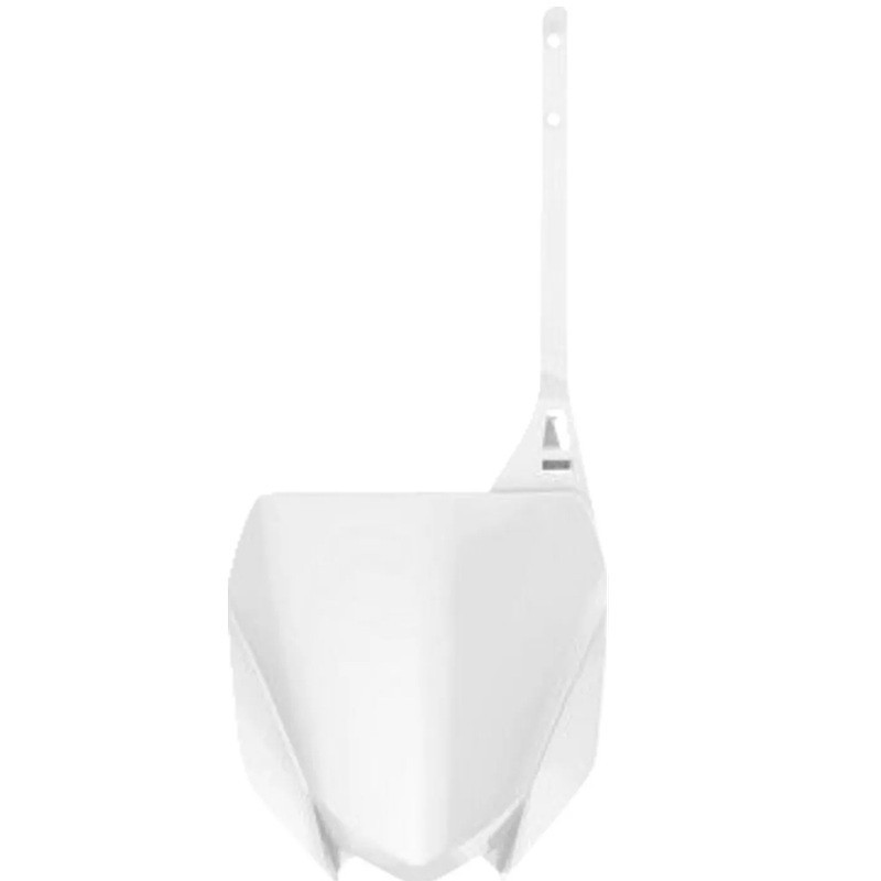 Plaque numéro avant POLISPORT pour YAMAHA YZ 125, YZ 250, YZ 450 de 2018 à 2026 Plaque numéro avant POLISPORT pour YAMAHA YZ 125, YZ 250, YZ 450 de 2018 à 2026