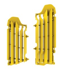 Plastic radiator grilles POLISPORT for SUZUKI RM-Z 450, RM-Z 450 E