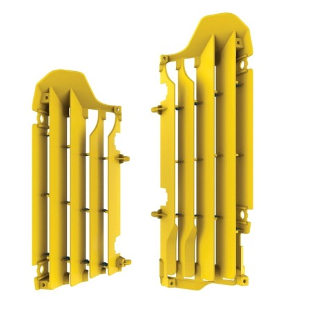 Grilles de radiateur en plastique de rechange POLISPORT pour SUZUKI RM-Z 450, RM-Z 450 E