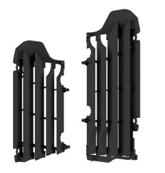 Grilles de radiateur en plastique de rechange POLISPORT pour SUZUKI RM-Z 450 de 2018 à 2026