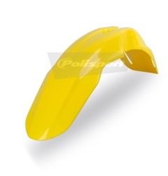 Garde boue avant POLISPORT jaune pour SUZUKI RM, RMZ 125, 250, 450 de 2001 à 2009