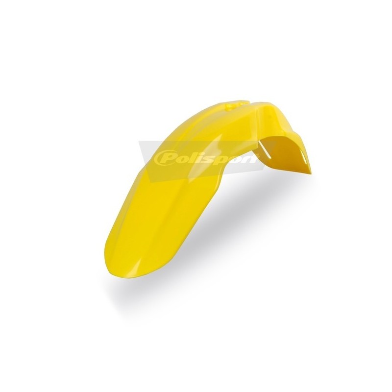 Front mudguard POLISPORT yellow for SUZUKI RM, RMZ 125, 250, 450 from 2001 to 2009