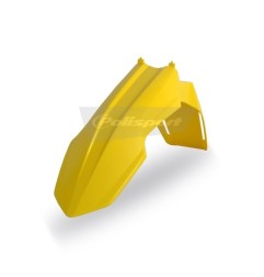 Front mudguard POLISPORT black/yellow for SUZUKI RMZ 250, 450 from 2008 to 2018