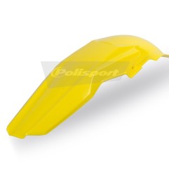 Guardabarros trasero POLISPORT amarillo para SUZUKI RMZ 450 de 2005 a 2007