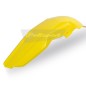 Garde boue arrière POLISPORT jaune pour SUZUKI RMZ 450 de 2005 à 2007