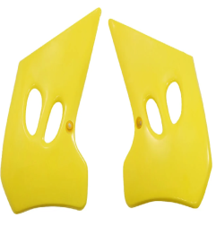 Caches radiateur de rechange UFO pour SUZUKI RM 125, RM 250 de 1993 à 1995