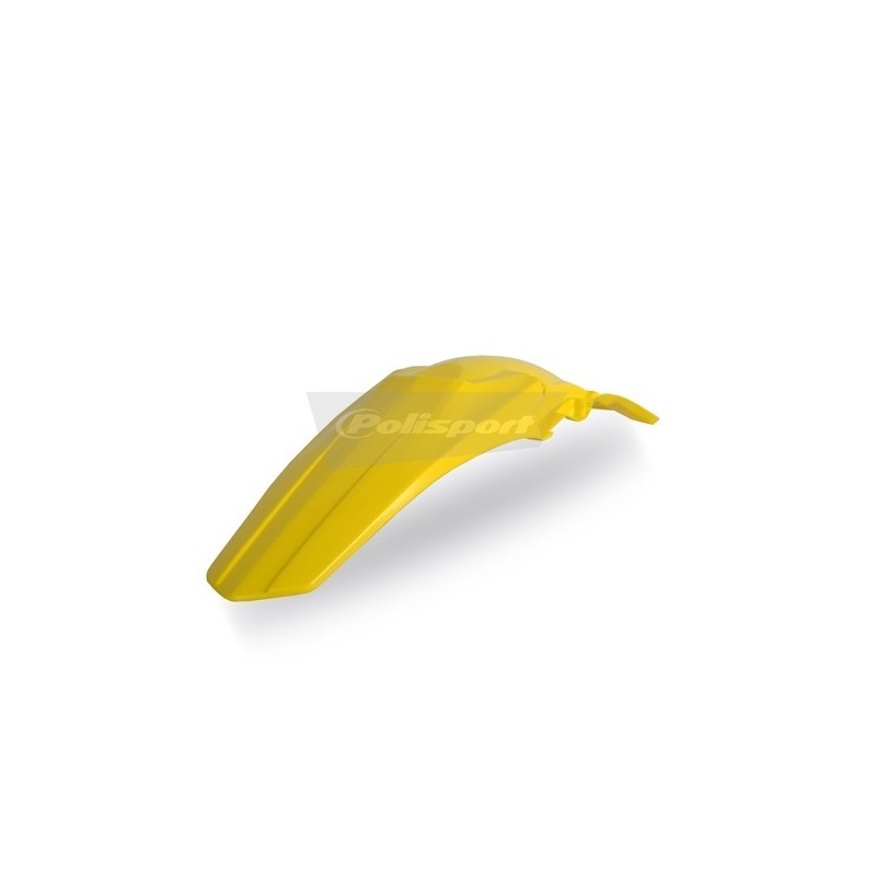 Rear mudguard POLISPORT yellow for SUZUKI RMZ 250 from 2010 to 2018