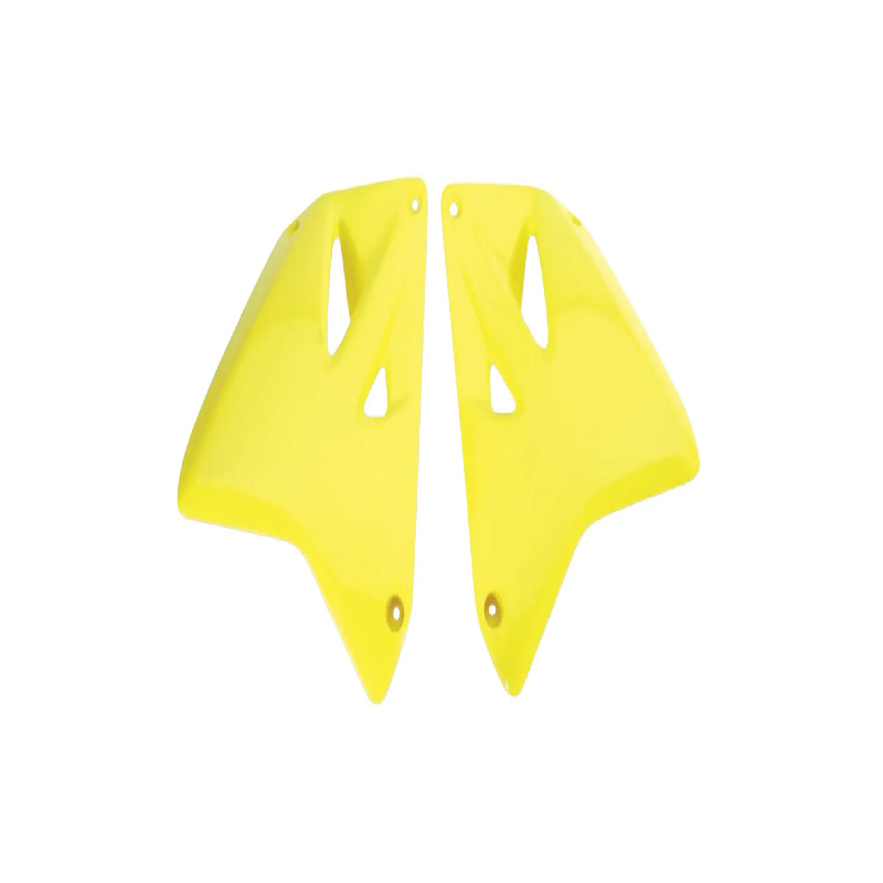 Replacement radiator caps UFO for SUZUKI RM 125 from 2003 to 2012 Replacement radiator caps UFO for SUZUKI RM 125 from 2003 to 2012