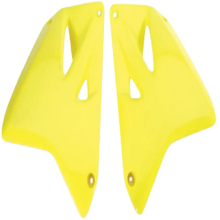 Caches radiateur de rechange UFO pour SUZUKI RM 125 de 2003 à 2012